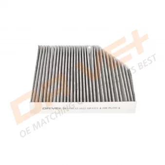 Filtre, air de l'habitacle Dr!ve+ DP1110.12.1022