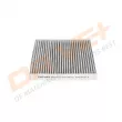 Filtre, air de l'habitacle Dr!ve+ DP1110.12.1019 - Visuel 1
