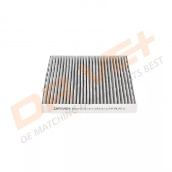 Filtre, air de l'habitacle Dr!ve+ DP1110.12.1019