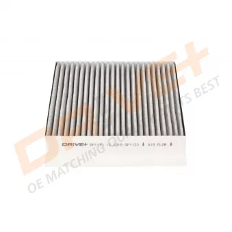 Filtre, air de l'habitacle Dr!ve+ DP1110.12.1018