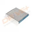 Filtre, air de l'habitacle Dr!ve+ DP1110.12.1018 - Visuel 2