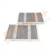 Filtre, air de l'habitacle Dr!ve+ DP1110.12.1017 - Visuel 1