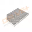 Filtre, air de l'habitacle Dr!ve+ DP1110.12.1015 - Visuel 2