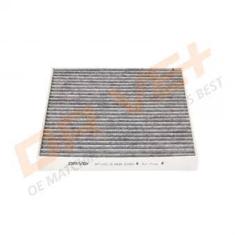 Filtre, air de l'habitacle Dr!ve+ DP1110.12.0430