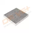 Filtre, air de l'habitacle Dr!ve+ DP1110.12.0430 - Visuel 2