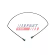 Tuyau, carburant de fuite FAST FT00750 - Visuel 1