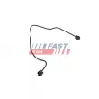 Tuyauterie de liquide de refroidissement FAST FT00754 - Visuel 1