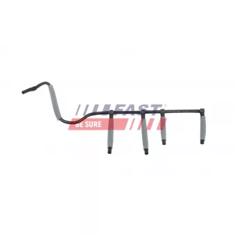 Tuyau, carburant de fuite FAST FT00842
