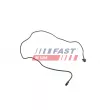Tuyauterie de liquide de refroidissement FAST FT00881 - Visuel 1