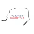 Tuyauterie de liquide de refroidissement FAST FT00890 - Visuel 1