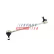 Entretoise/tige, stabilisateur avant gauche FAST FT01581 - Visuel 1