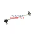 Entretoise/tige, stabilisateur avant gauche FAST FT01581 - Visuel 2