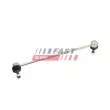 Entretoise/tige, stabilisateur avant droit FAST FT01628 - Visuel 2