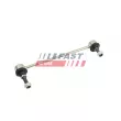 Entretoise/tige, stabilisateur arrière gauche FAST FT01670 - Visuel 1