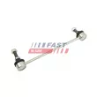 Entretoise/tige, stabilisateur arrière gauche FAST FT01670 - Visuel 2