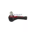 Rotule de barre de connexion avant gauche FAST FT01722 - Visuel 1