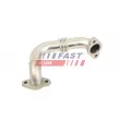 Tuyauterie, vanne EGR FAST FT10453 - Visuel 1