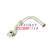 Tuyauterie, vanne EGR FAST FT10454 - Visuel 1