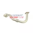 Tuyauterie, vanne EGR FAST FT10454 - Visuel 2