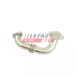 Tuyauterie, vanne EGR FAST FT10455 - Visuel 2
