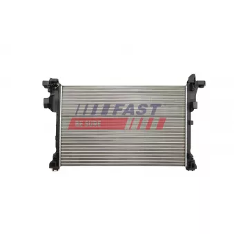 Radiateur, refroidissement du moteur FAST FT10618