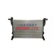 Radiateur, refroidissement du moteur FAST FT10618 - Visuel 2
