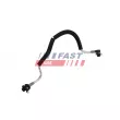 Tuyau, carburant de fuite FAST FT10699 - Visuel 1
