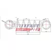 Ressort de suspension FAST FT12203 - Visuel 2
