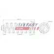 Ressort de suspension FAST FT12209K - Visuel 2