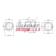 Ressort de suspension FAST FT12223K - Visuel 2