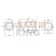 Ressort de suspension FAST FT12223K - Visuel 3