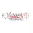 Ressort de suspension FAST FT12227K - Visuel 2