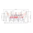 Ressort de suspension FAST FT12229K - Visuel 2