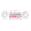 Ressort de suspension FAST FT12230K - Visuel 2