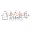 Ressort de suspension FAST FT12230K - Visuel 3