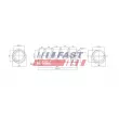 Ressort de suspension FAST FT12245K - Visuel 2