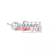Ressort de suspension FAST FT12252K - Visuel 1
