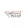 Ressort de suspension FAST FT12252K - Visuel 2