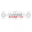 Ressort de suspension FAST FT12257K - Visuel 1