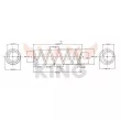 Ressort de suspension FAST FT12257K - Visuel 2