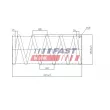 Ressort de suspension FAST FT12266K - Visuel 2