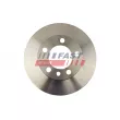 Jeu de 2 disques de frein avant FAST FT31126 - Visuel 1