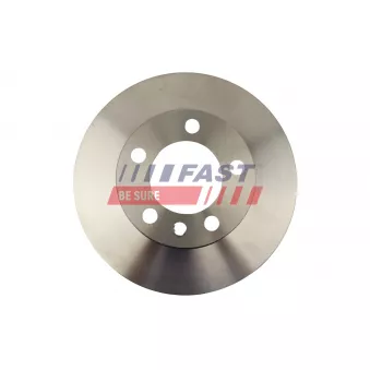 Jeu de 2 disques de frein avant FAST FT31126
