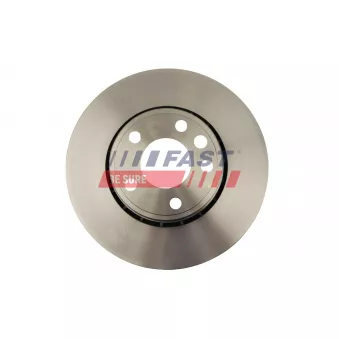 Jeu de 2 disques de frein avant FAST FT31133