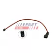 Contact d'avertissement, usure des plaquettes de frein FAST FT32601 - Visuel 1