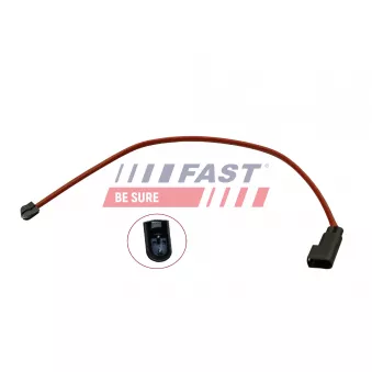 Contact d'avertissement, usure des plaquettes de frein FAST FT32601