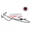 Tuyau de carburant FAST FT39541 - Visuel 2