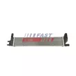 Radiateur, refroidissement du moteur FAST FT55035 - Visuel 2