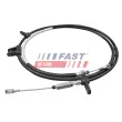 Tirette à câble, frein de stationnement FAST FT69209 - Visuel 1