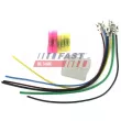 Kit de réparation pour câbles, feu arrière FAST FT76109 - Visuel 1